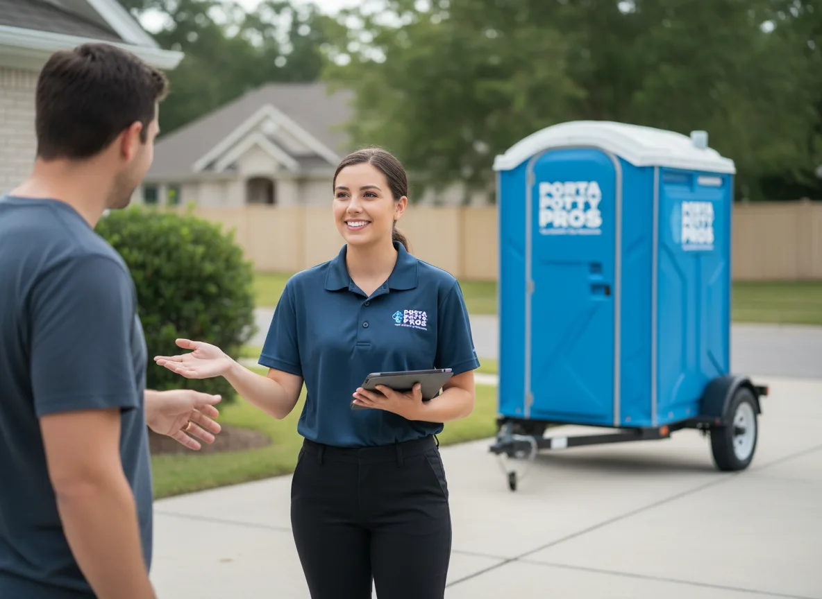 Porta Potty Rental Bremond, TX FAQs