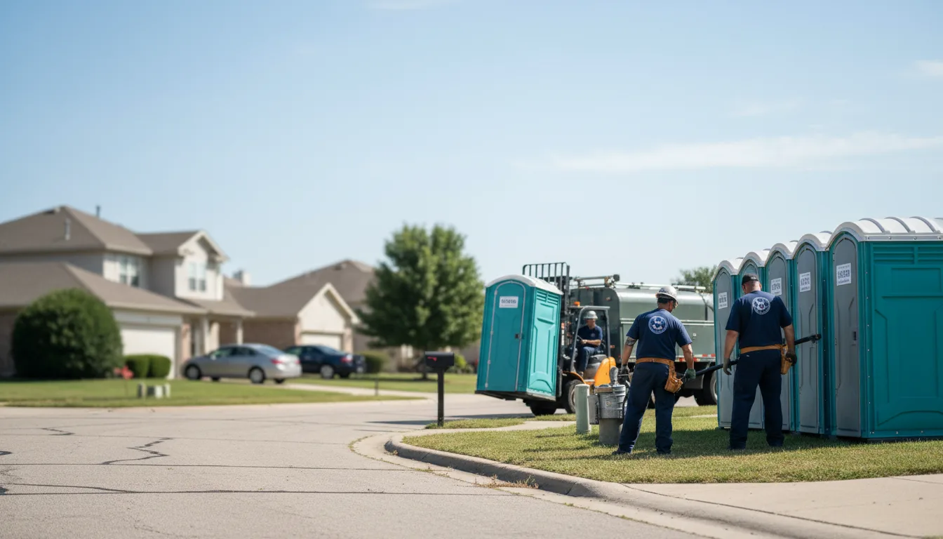 Porta Potty Rental in Bremond, TX near me